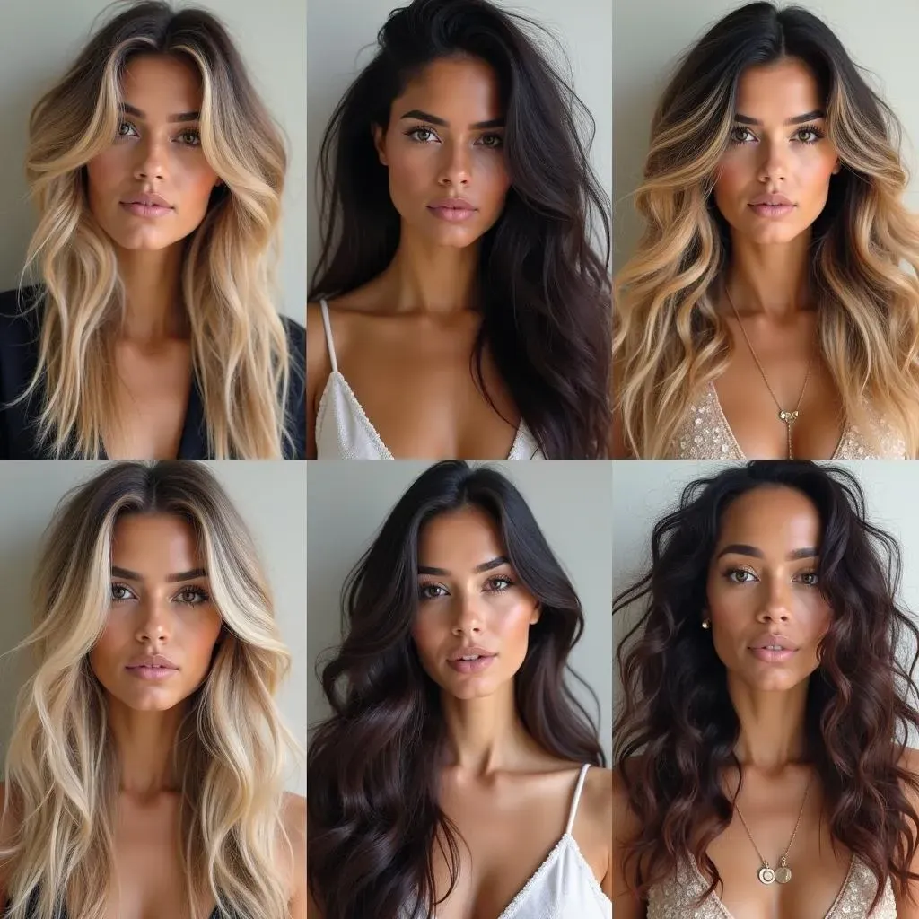 Length and Texture:  Long Haircut Trends for Every Style