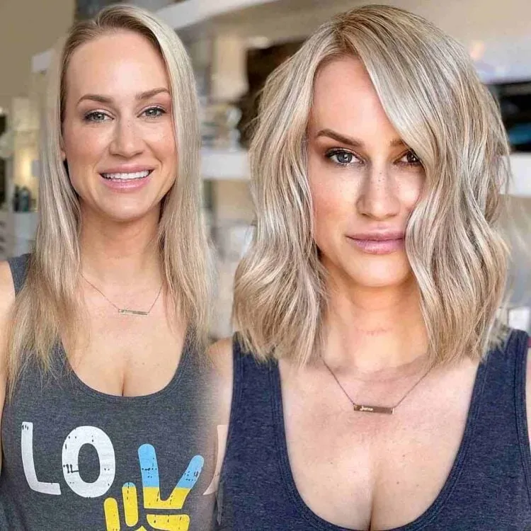 Discover the best long bob hair cut for thin hair