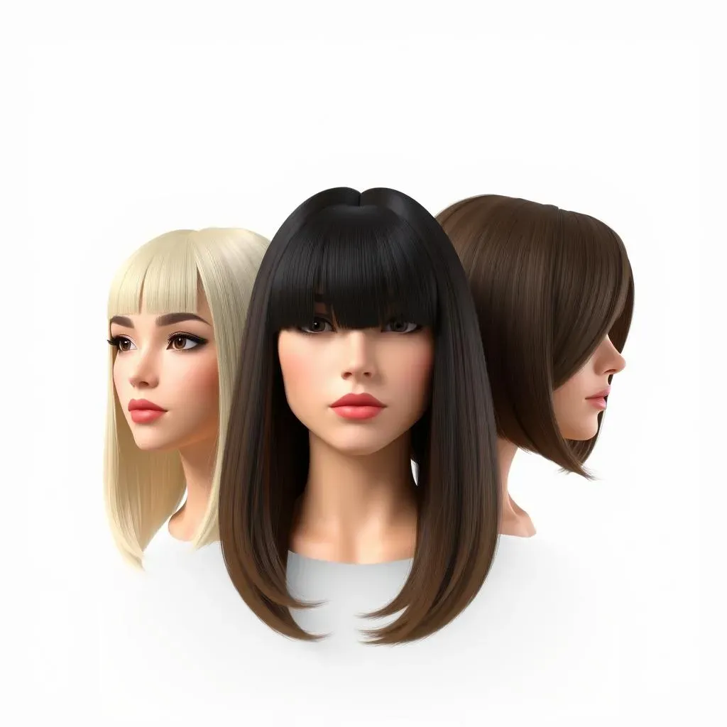 Long Bob Hair Cut: Variations for Every Face Shape