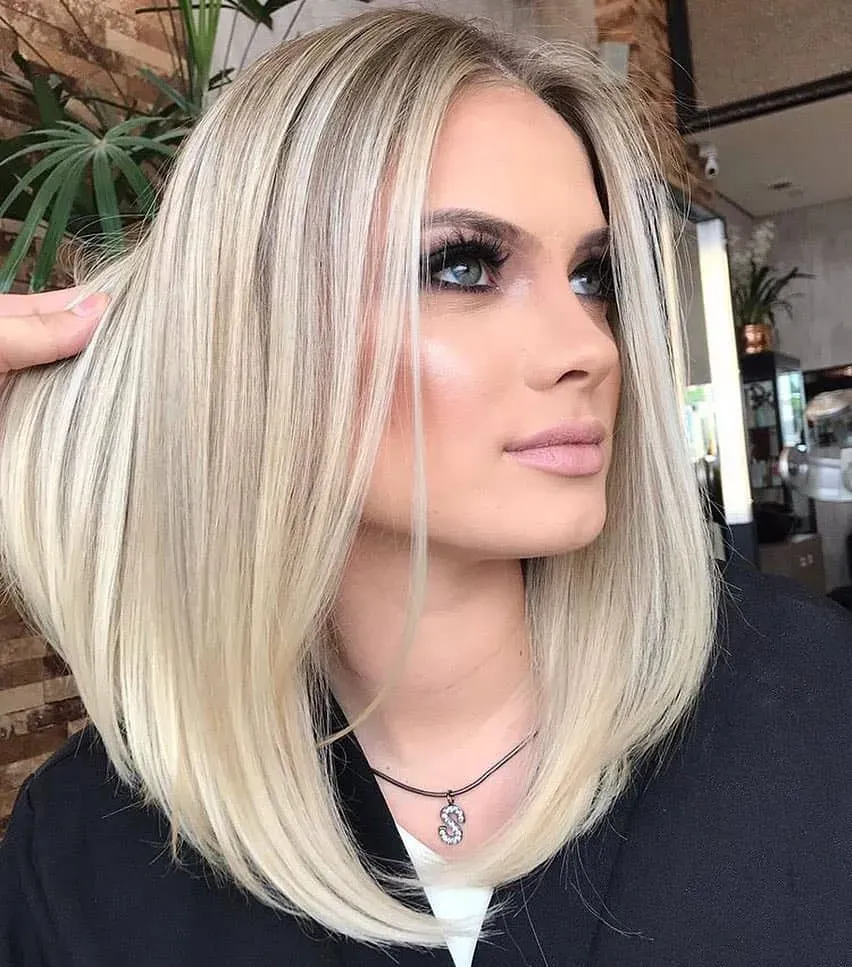 The Ultimate long bob haircut 2024 Style Breakdown