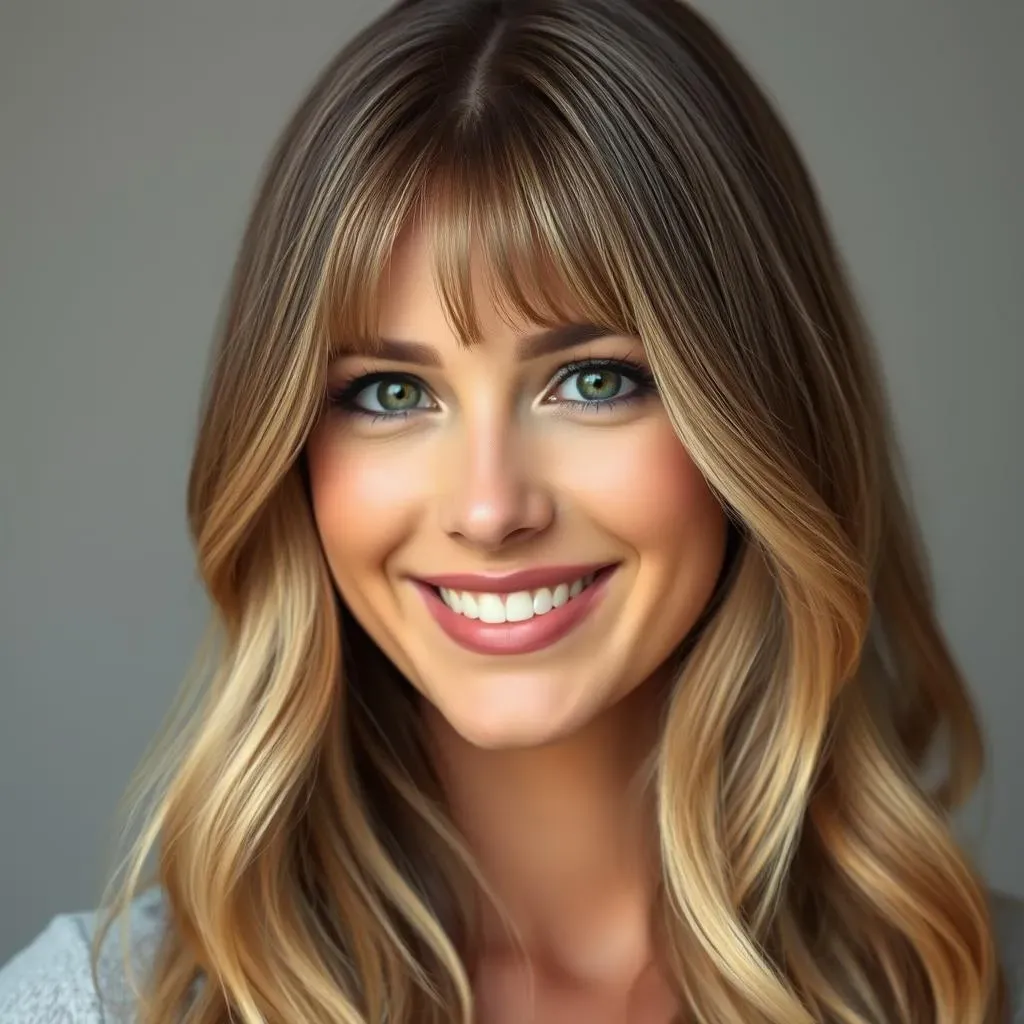 Long Haircuts with Bangs: A Flattering Choice