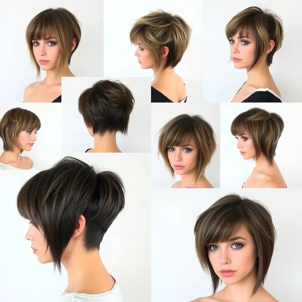 Long Pixie Variations: Bangs, Layers, and Textures