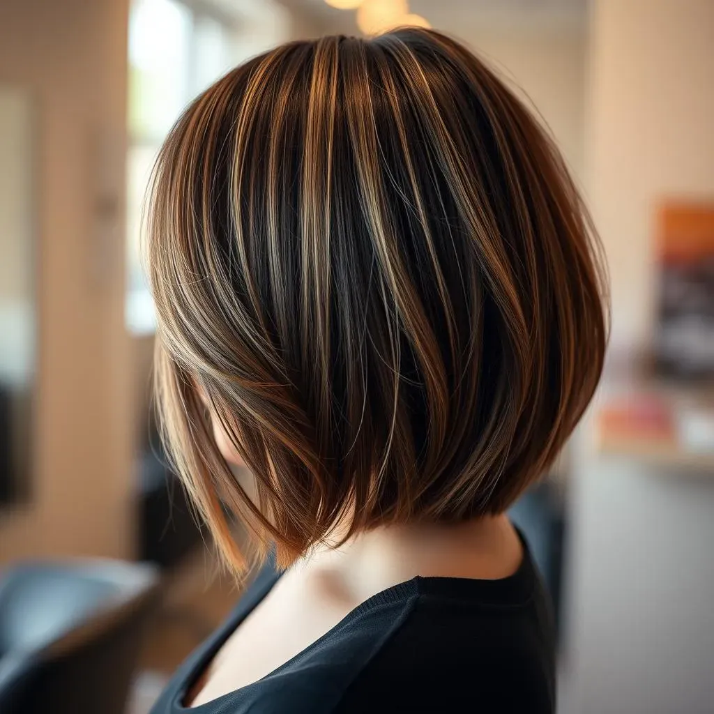 LowMaintenance Hair Color Ideas for Bob Cuts