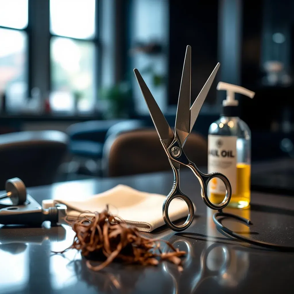 Maintaining and Caring for Your Hair Cutting Scissors for Stylists