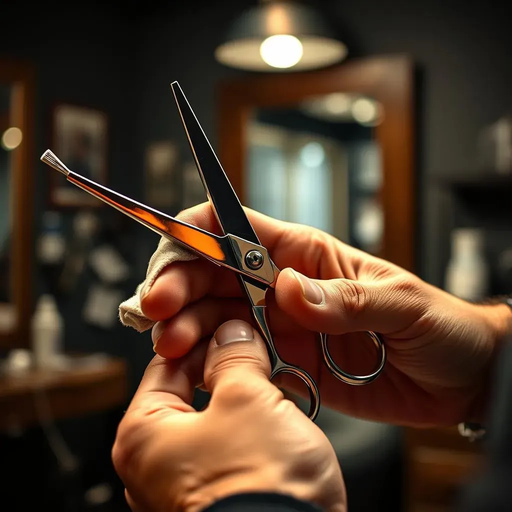 Maintaining and Sharpening Your Hair Cutting Scissors for Barbers