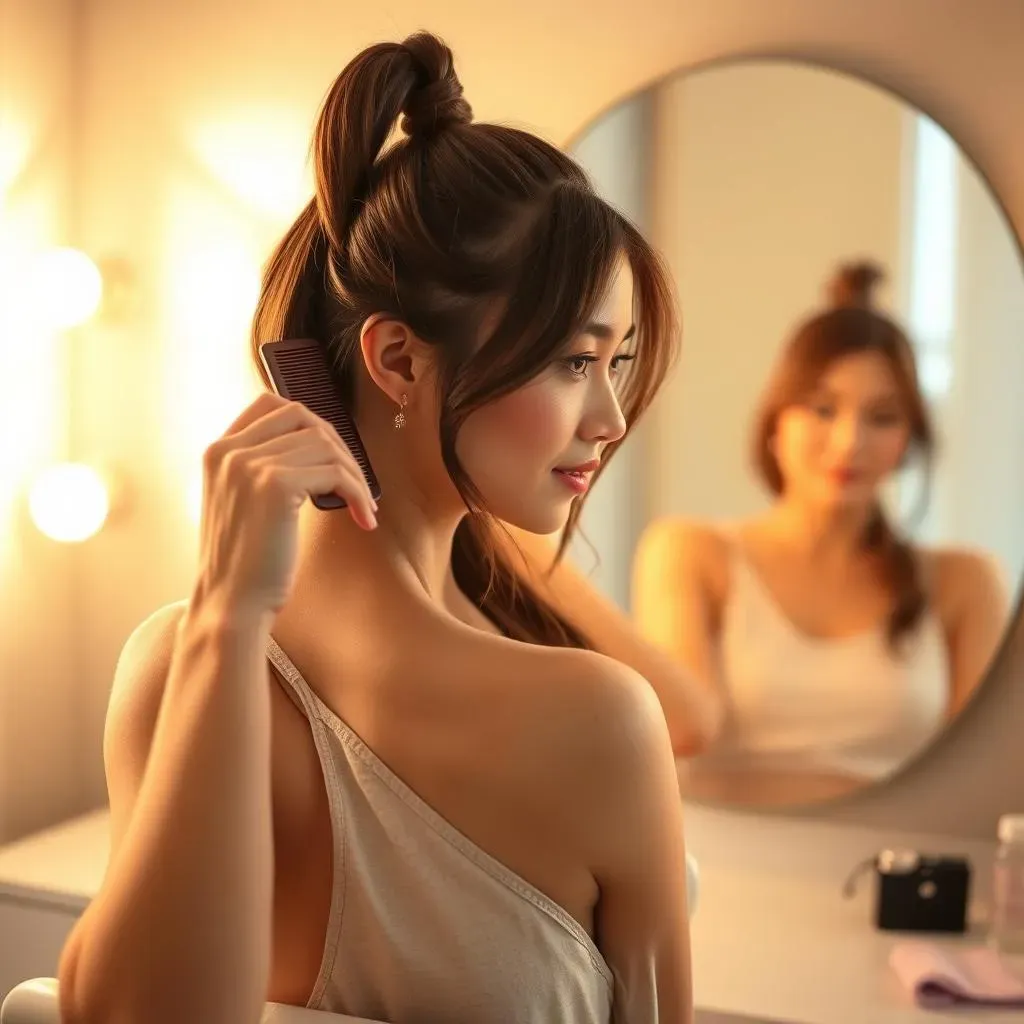 Maintaining and Styling Your New 4 Ponytail Bob