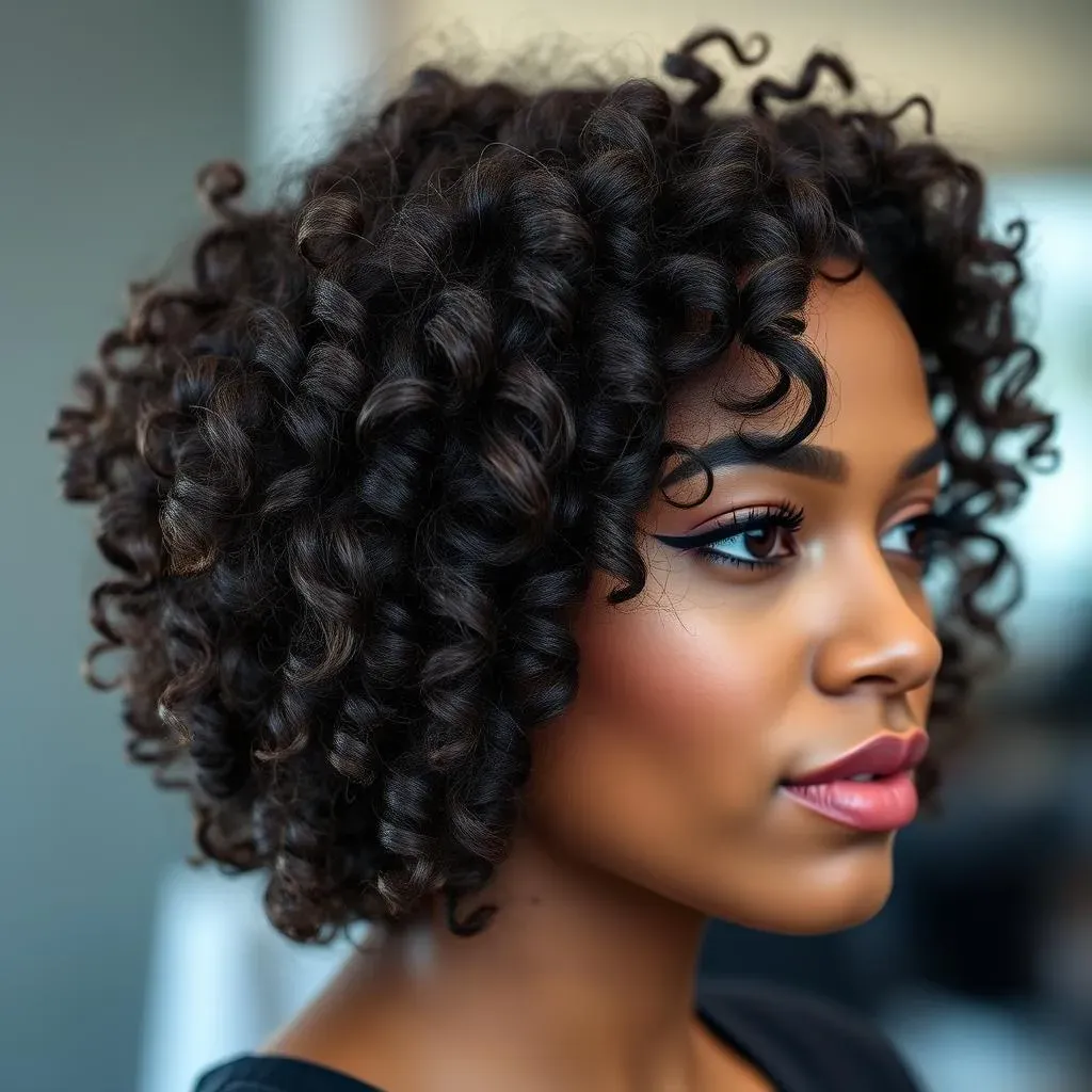 Maintaining Healthy Curls in Your Bob Cut