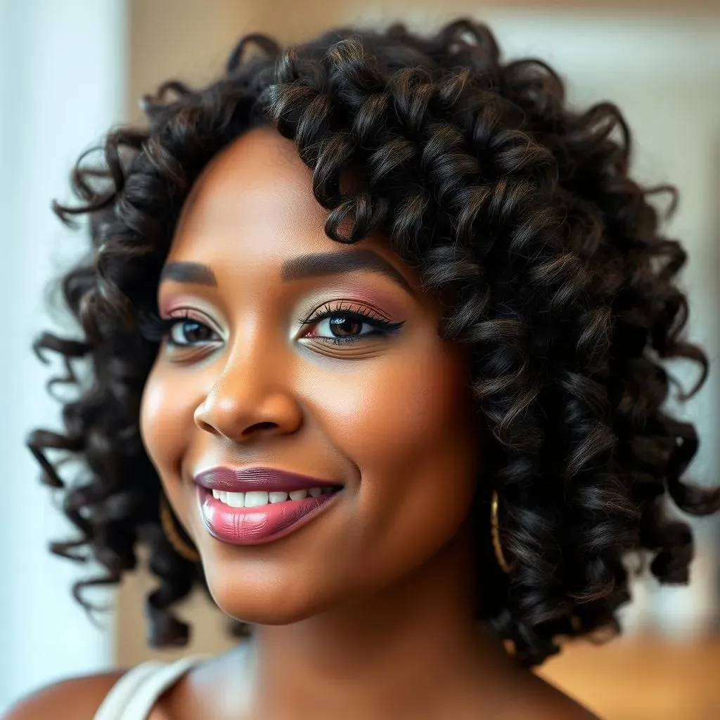 Maintaining Healthy, Gorgeous Curls in Your Bob Cut
