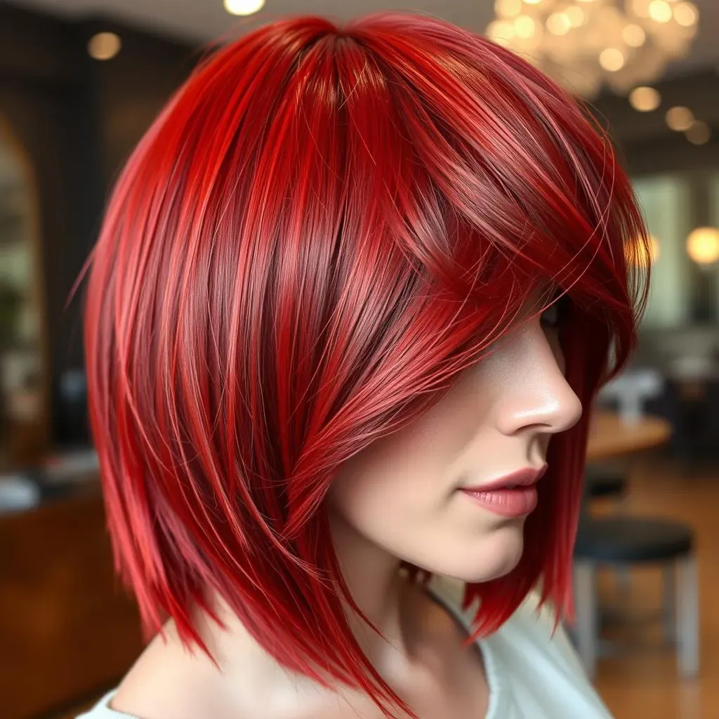 Maintaining the Health and Color of Your Red Bob