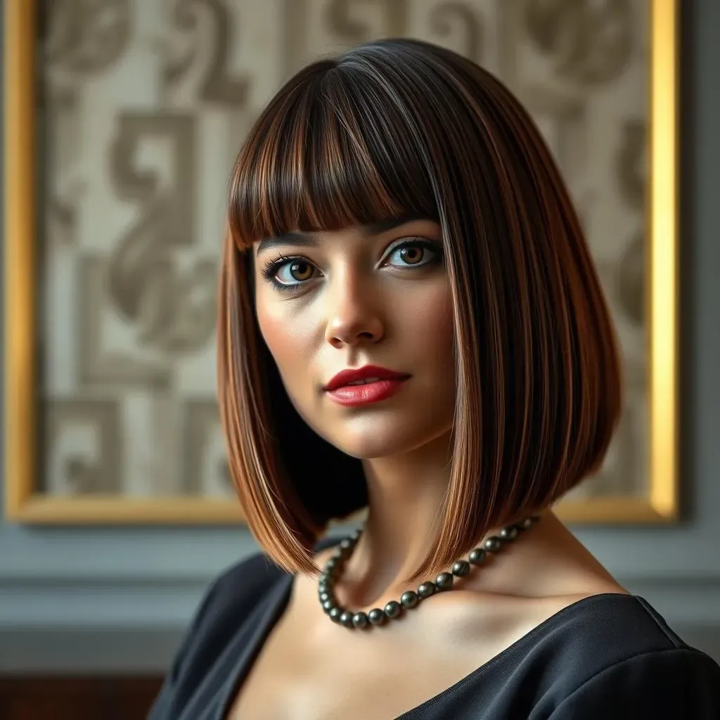 Maintaining the Health and Shape of Your Bob Cut for Straight Hair