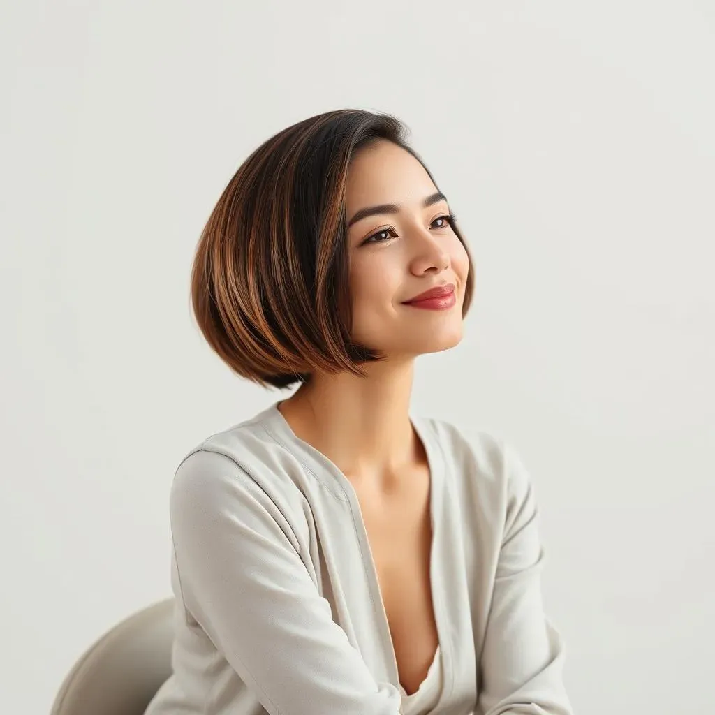 Maintaining the Health and Shine of Your Cute Bob