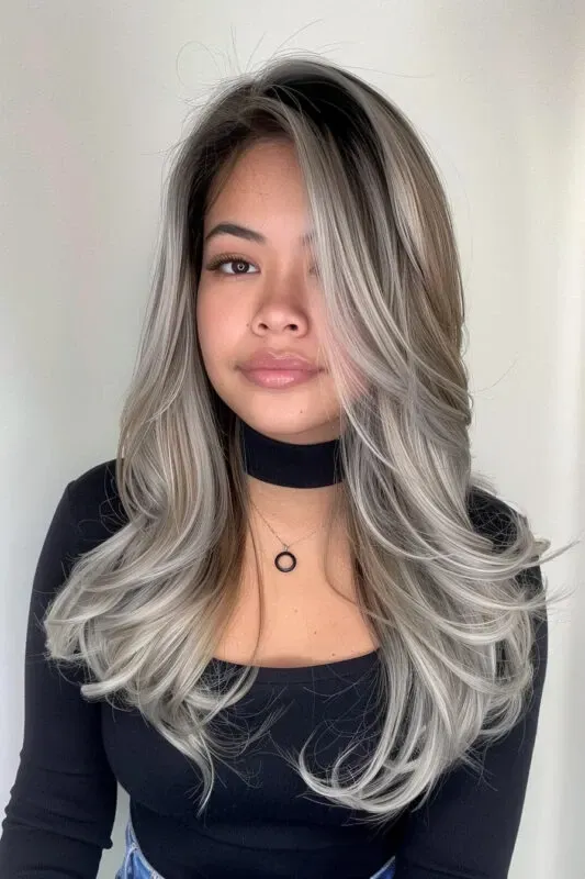 Maintaining Vibrant Butterfly Cut Hair Color