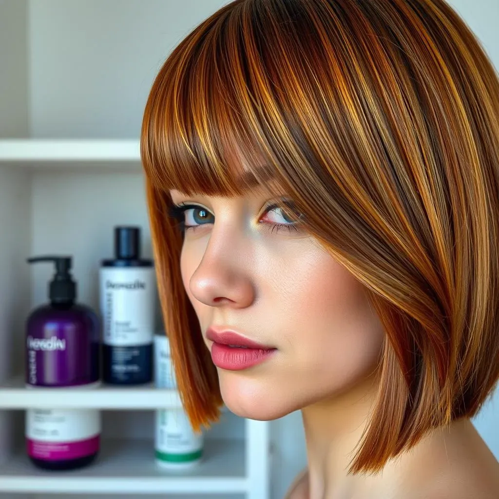 Maintaining Your 2023 Hair Color for Bob Cut: Tips and Tricks