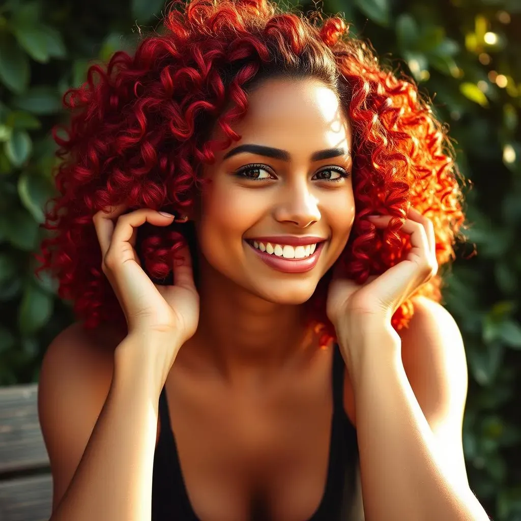 Maintaining Your Awesome Curly Hair