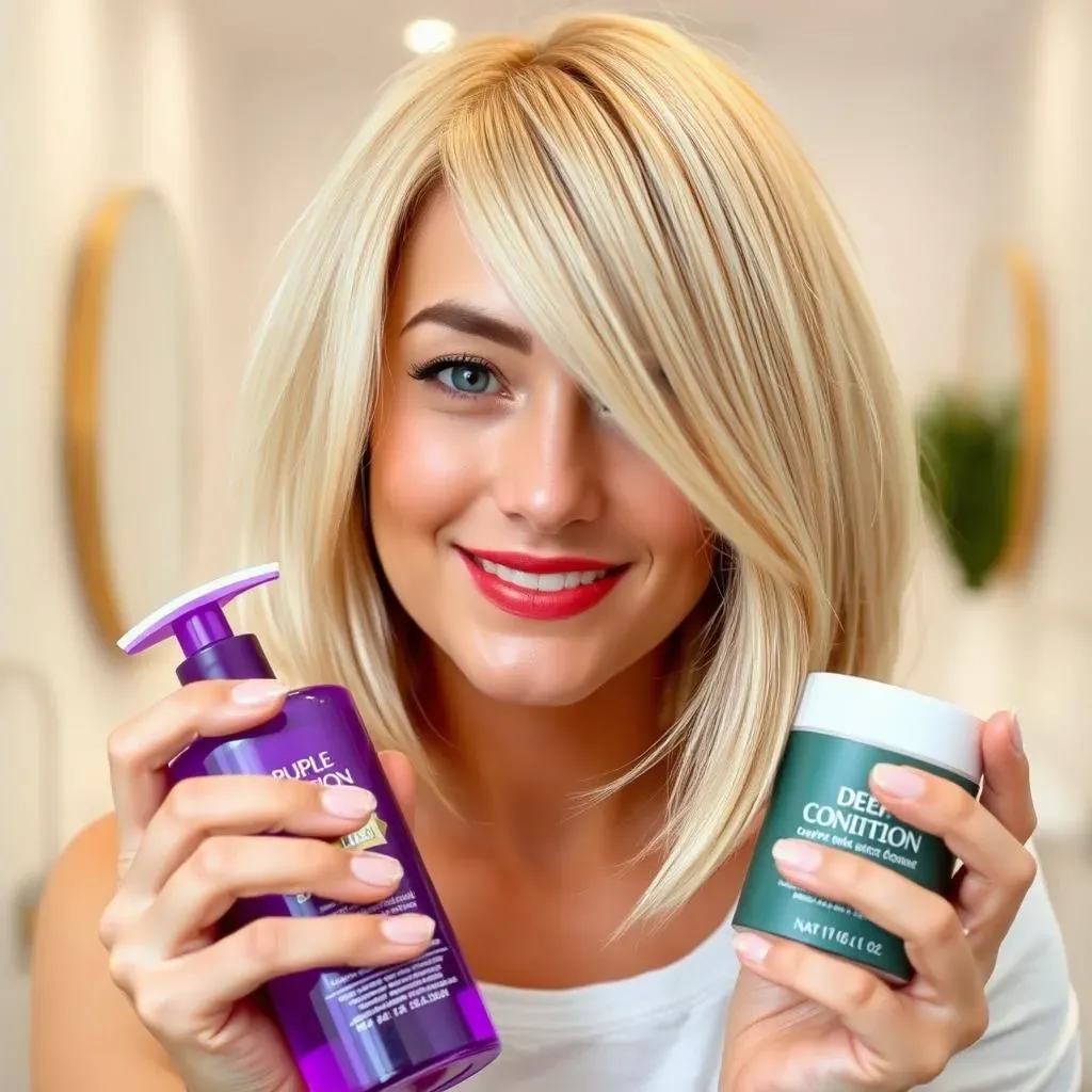 Maintaining Your Blonde Bob Haircut: Tips and Tricks for Healthy Hair
