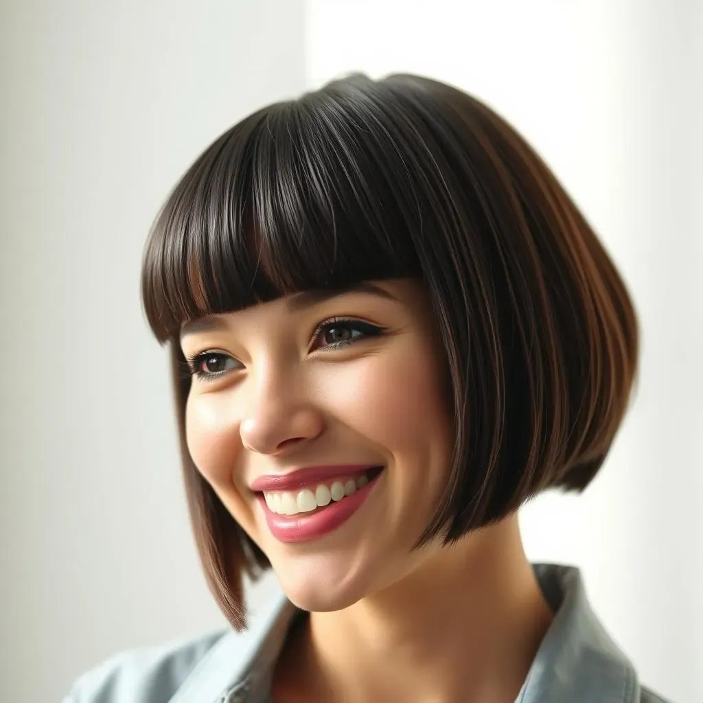 Maintaining Your Blunt Bob: Keeping it Sharp