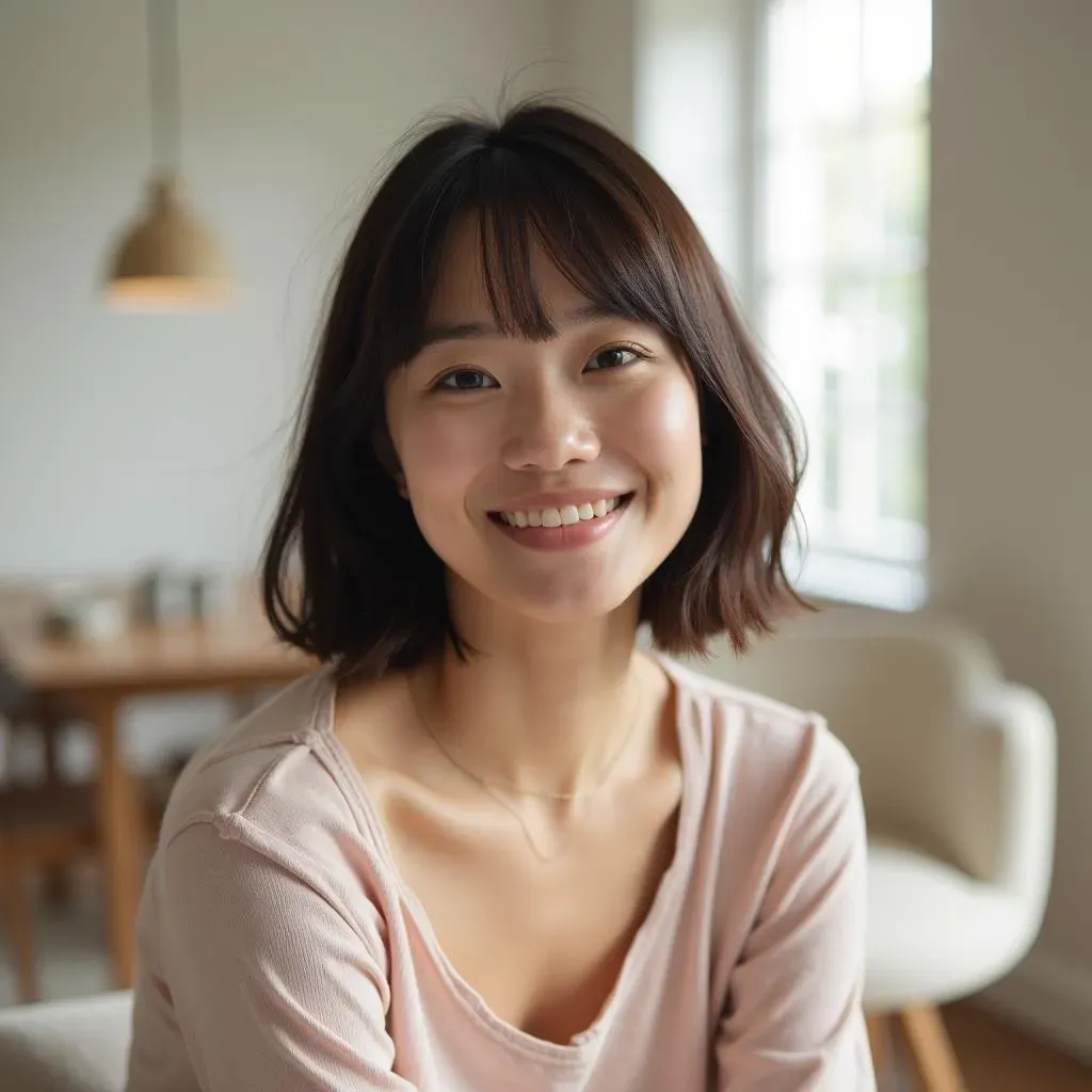 Maintaining Your Blunt Cut Bob and Keeping Fine Hair Healthy
