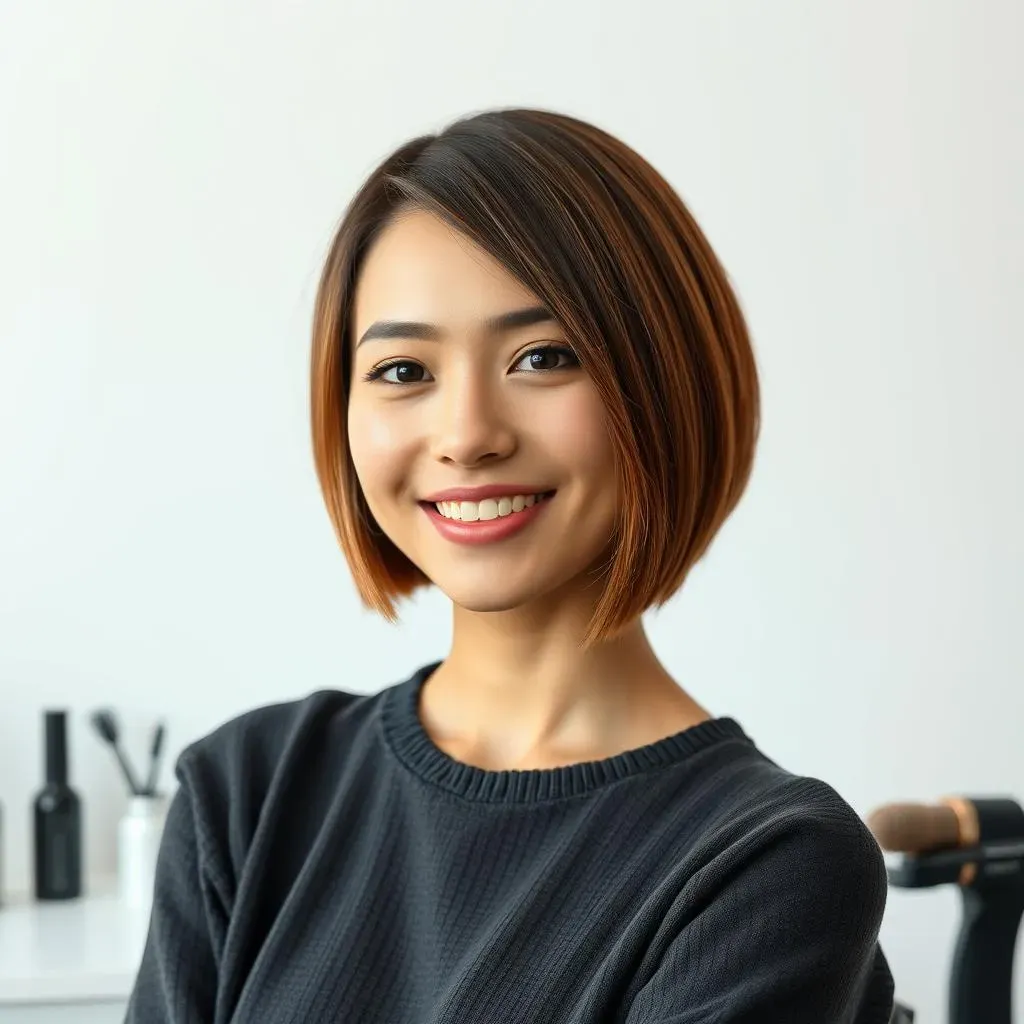 Maintaining Your Blunt Cut Bob for Fine Thin Hair