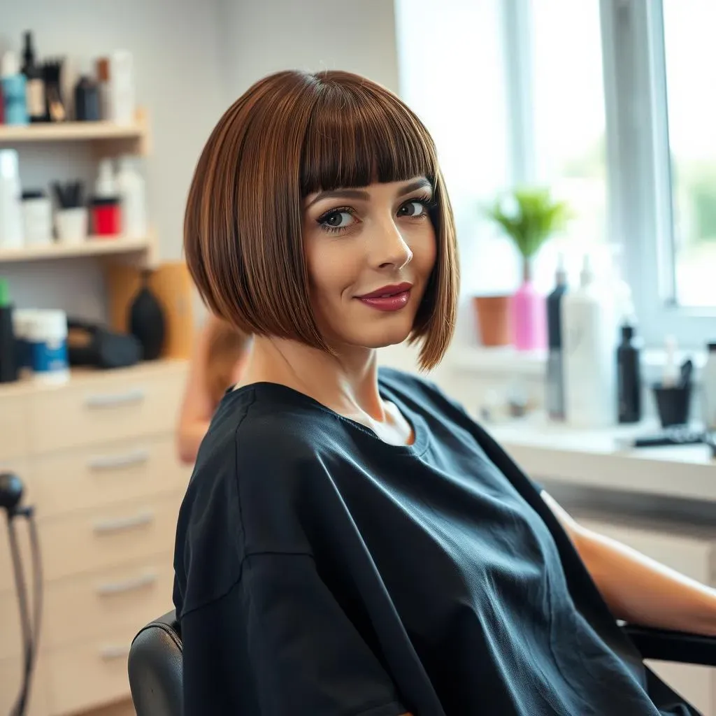 Maintaining Your Blunt Cut Bob