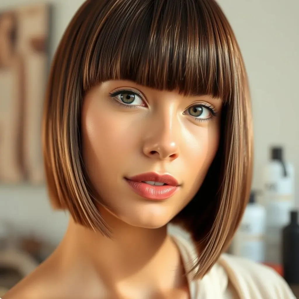Maintaining Your Blunt Cut Long Bob: Hair Care Essentials