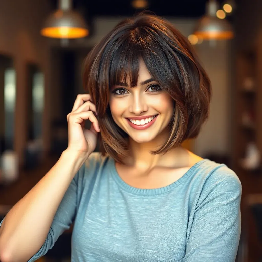 Maintaining Your Bob Cut for Thin Hair: Expert Advice