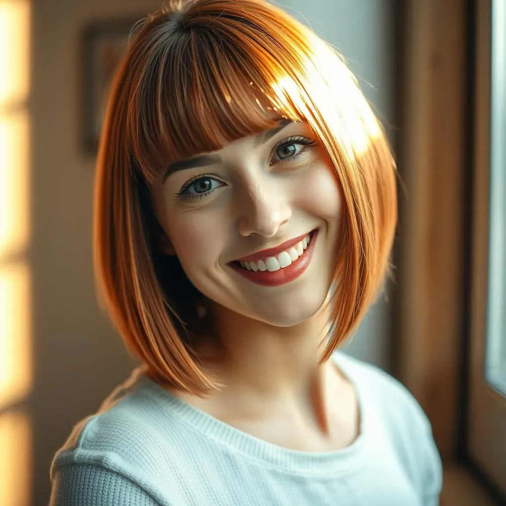 Maintaining Your Bob Cut Hair Color