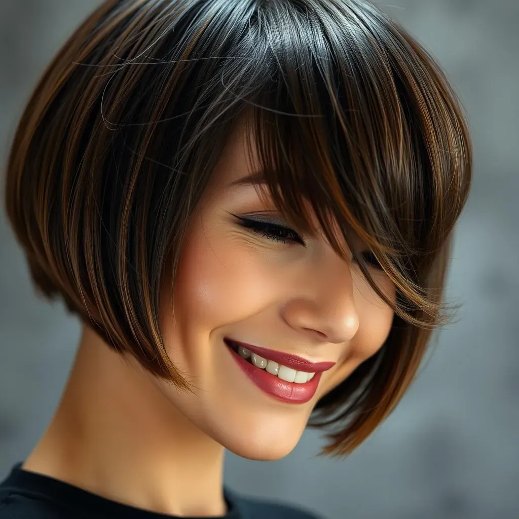 Maintaining Your Bob Cut Hair