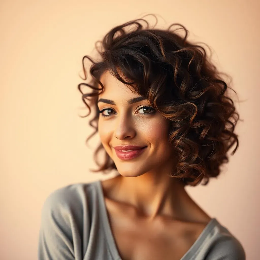 Maintaining Your Bob Hair Cut Curly Hair: A Care Routine