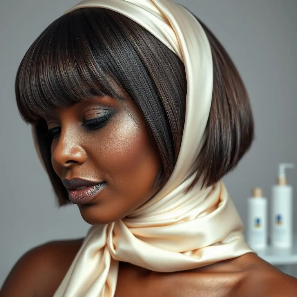 Maintaining Your Bob Hair Cut: Essential Black Hair Care Tips