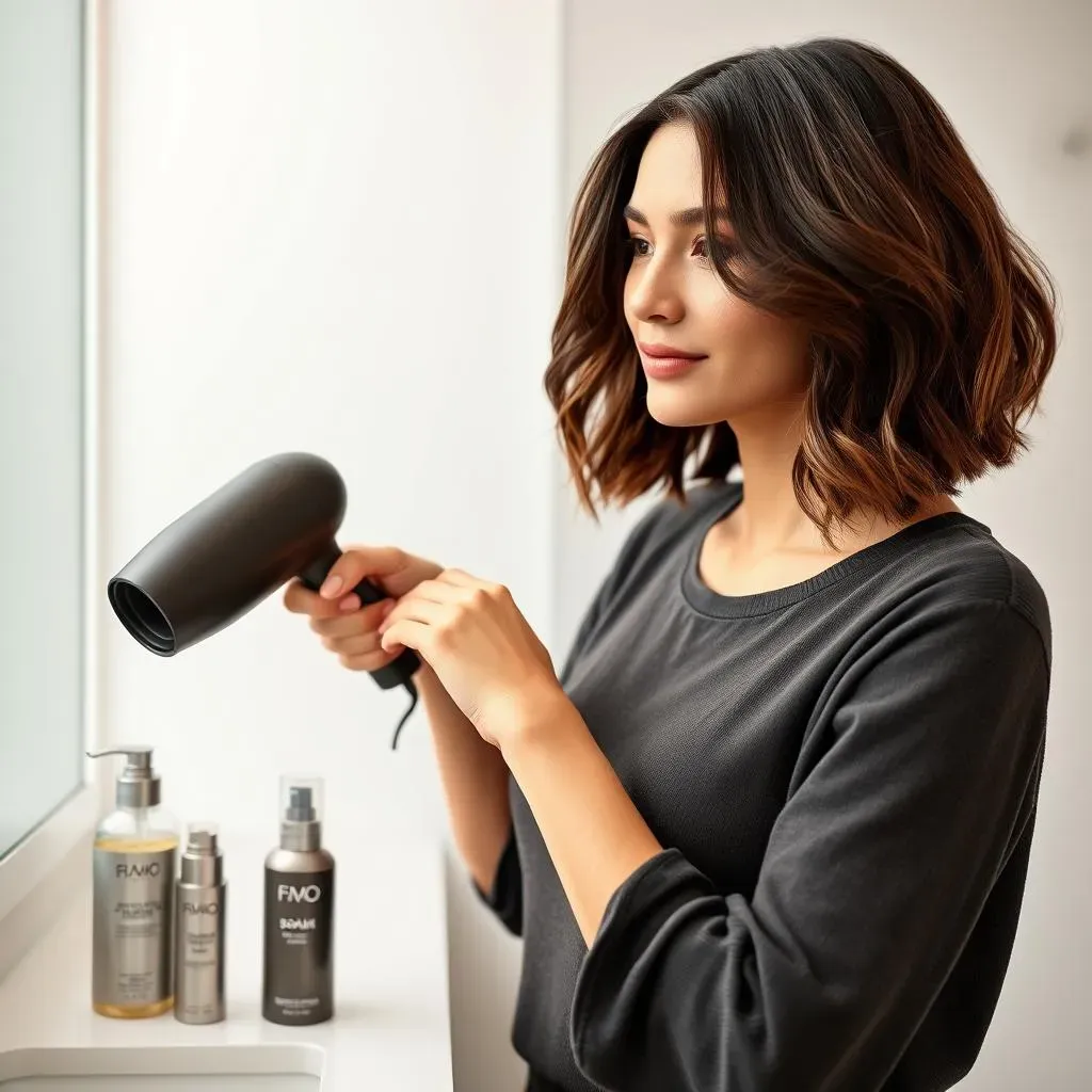 Maintaining Your Bob Hair Cut for Thick Hair: Styling Tips and Tricks