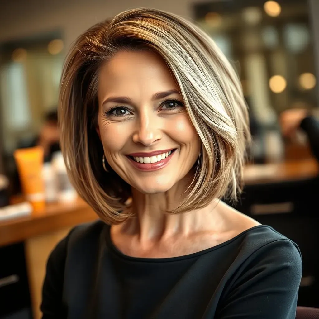 Maintaining Your Bob Hair Cut Over 60: Keeping it Fresh and Fabulous