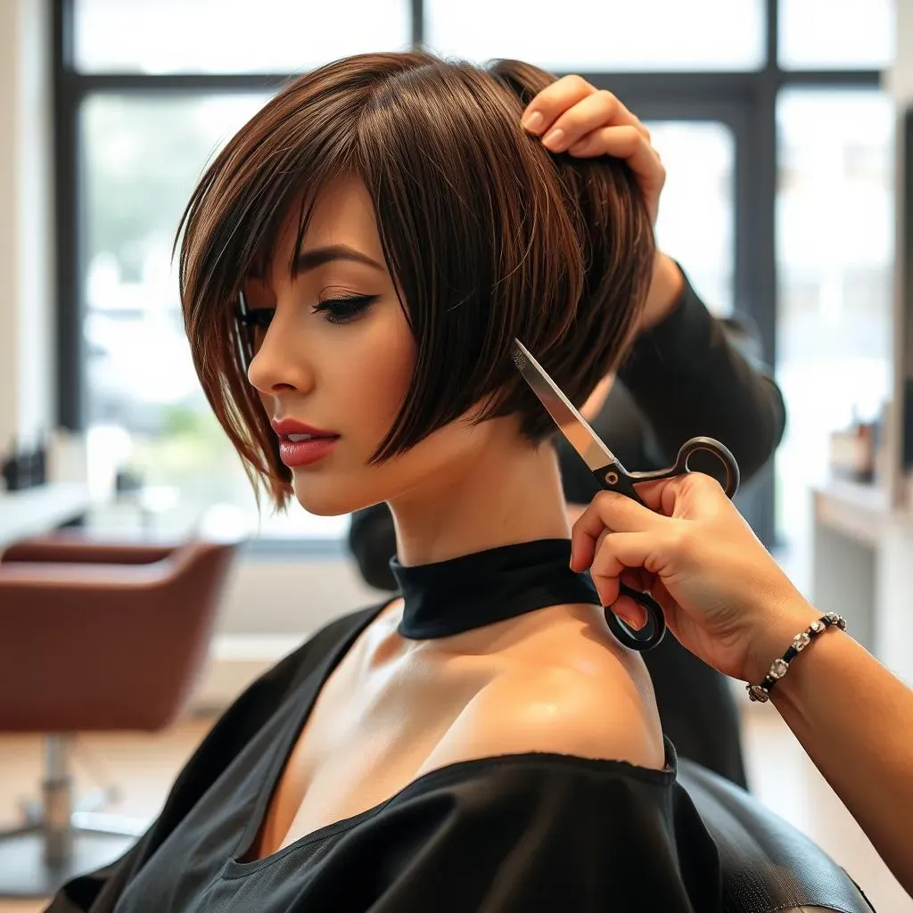 Maintaining Your Bob Hair Cut Short for a Fresh Look