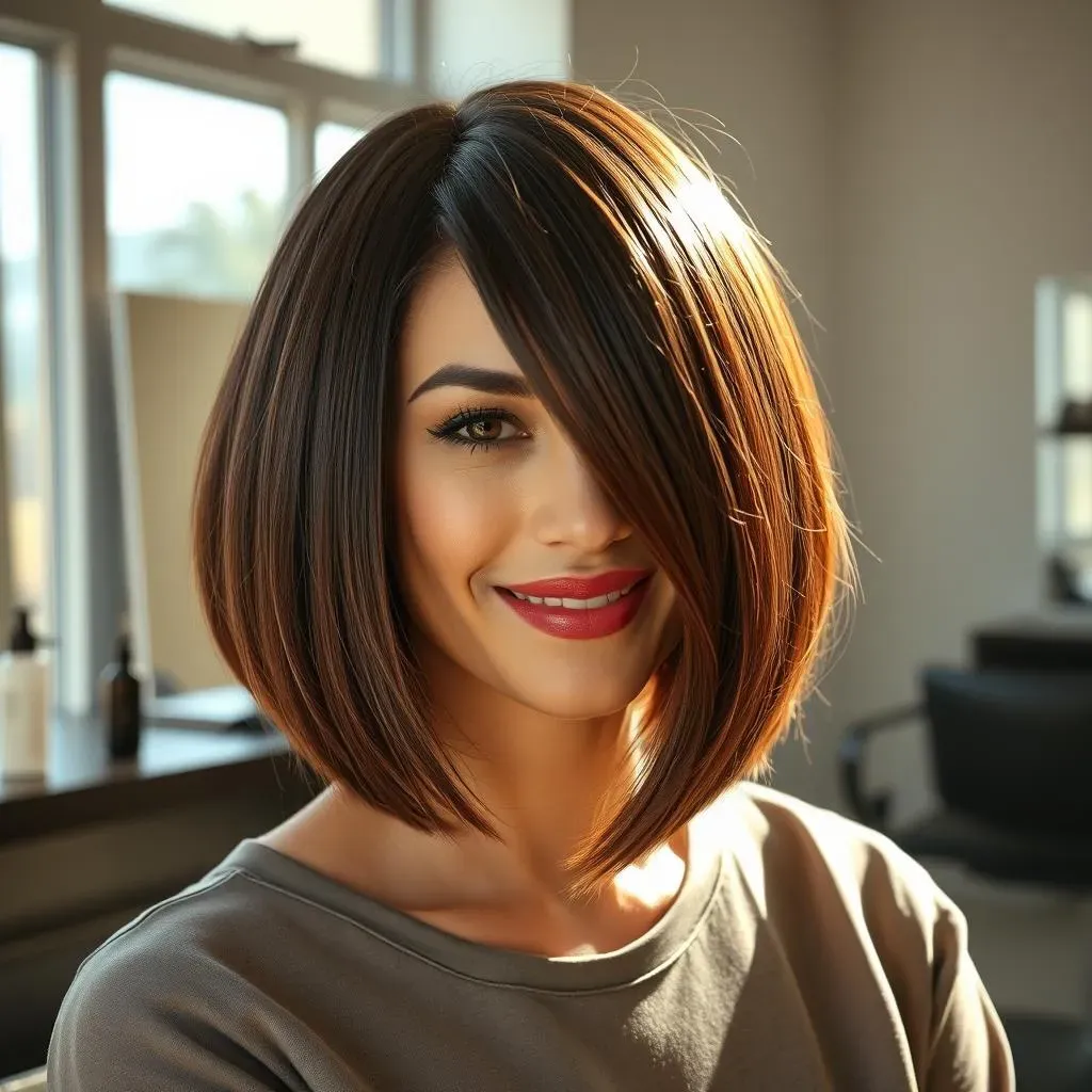 Maintaining Your Bob Hair Cut to Keep Thick Hair Healthy
