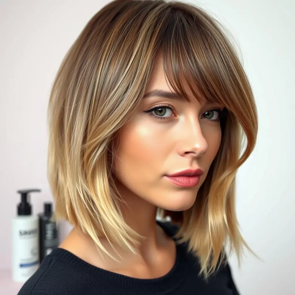 Maintaining Your Bob Haircut 2024: Fine Hair Care Essentials