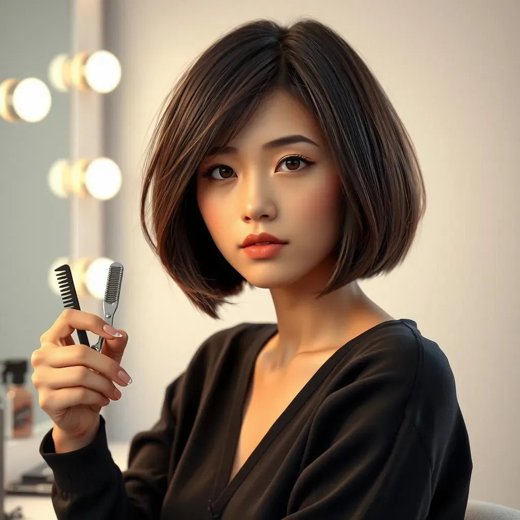 Maintaining Your Bob Haircut at Home