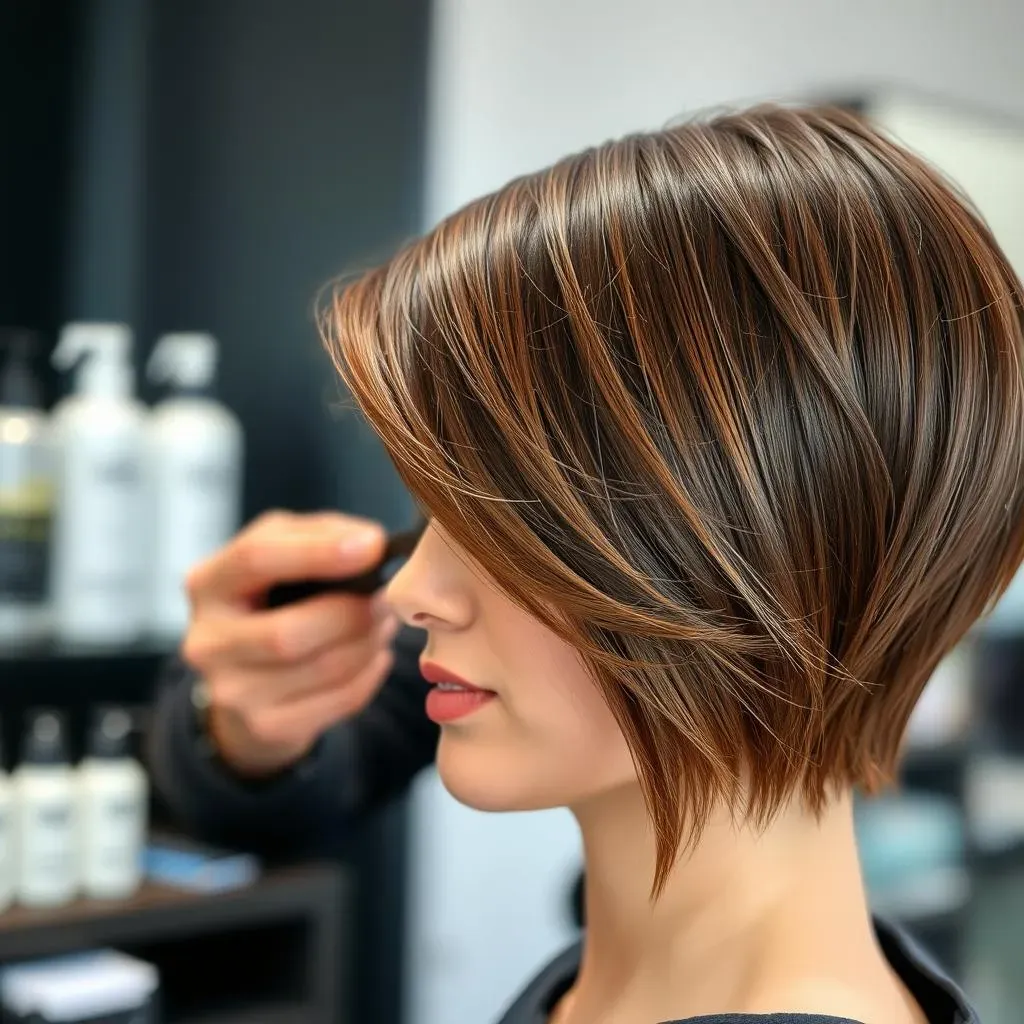 Maintaining Your Bob Haircut for Thin Hair: Expert Advice