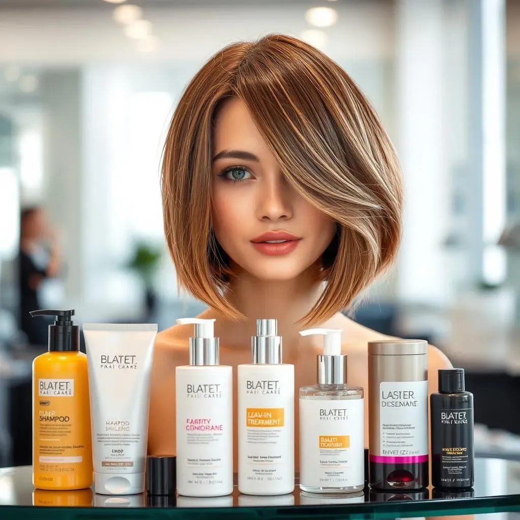 Maintaining Your Bob Layer Hair Cut: Hair Care and Products