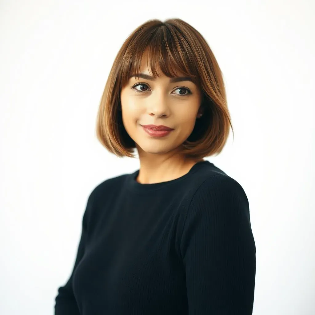 Maintaining Your Bob with Curtain Bangs: Hair Care Essentials