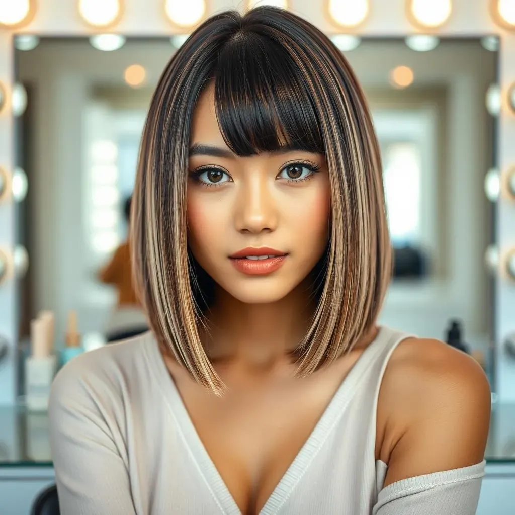 Maintaining Your Chic Blunt Cut Bob
