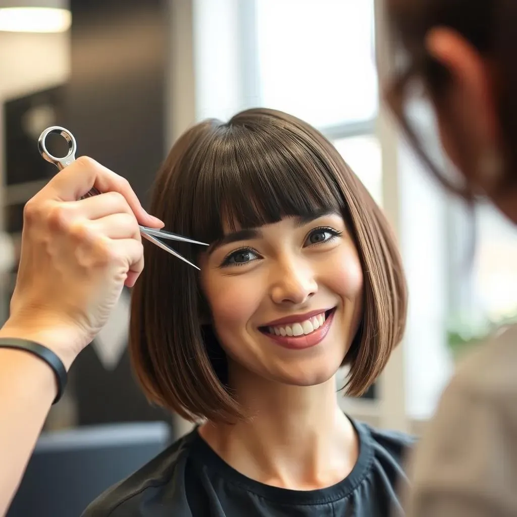 Maintaining Your Chic Bob: Essential Upkeep Tips
