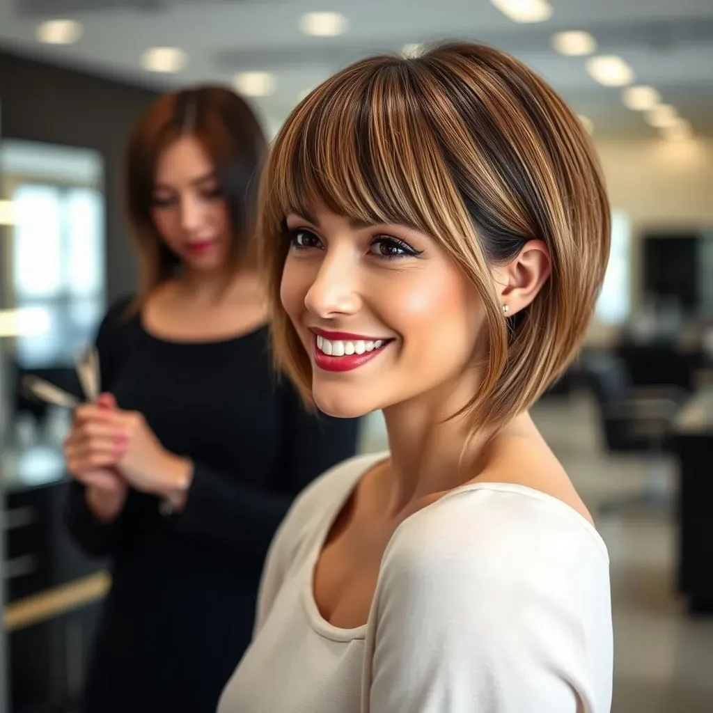 Maintaining Your Chic Chin Length Bob Hair Cut