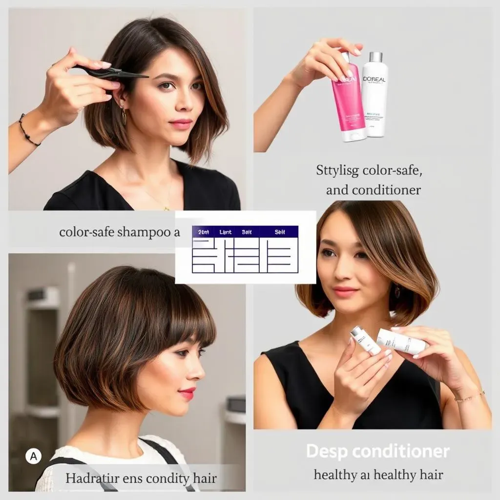 Maintaining Your ChinLength Bob Haircut: A Simple Guide