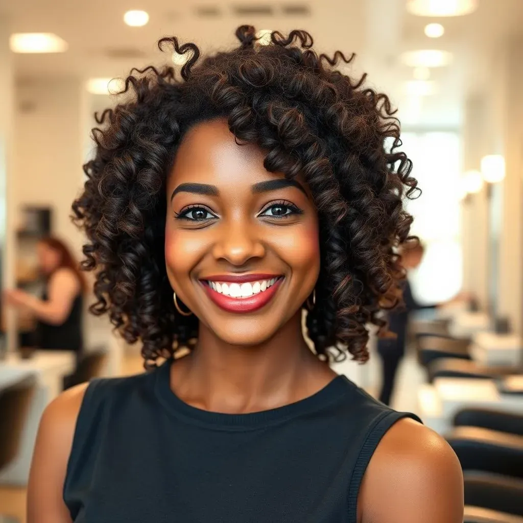 Maintaining Your Curly Bob Hair Cut: Care and Upkeep for Healthy Curls