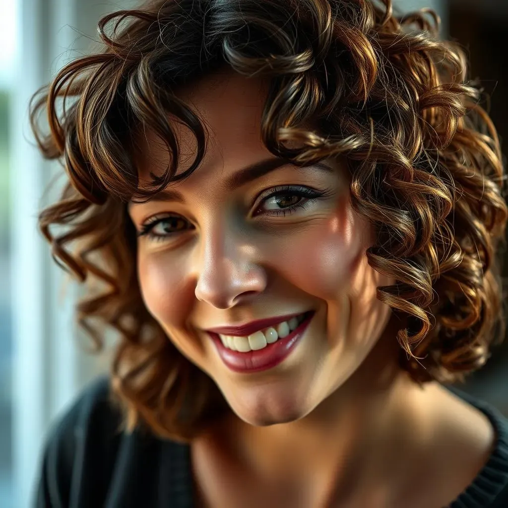 Maintaining Your Curly Bob Haircut