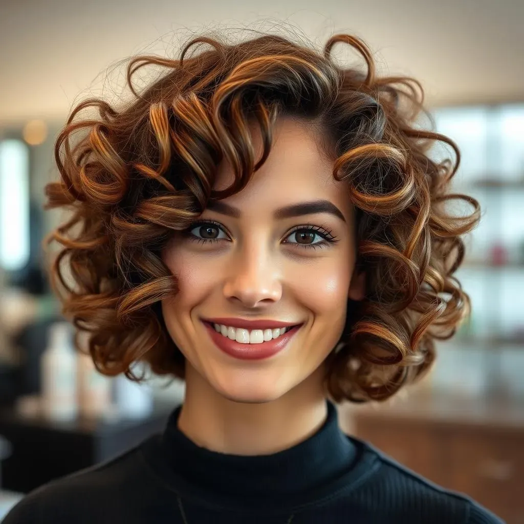 Maintaining Your Curly Bob: Keeping it Fresh