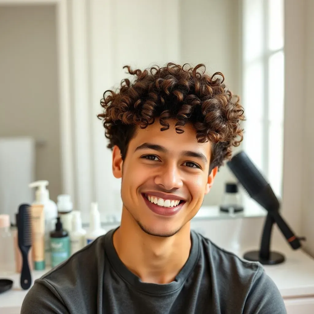 Maintaining Your Curly Hair Cut: Products and Techniques