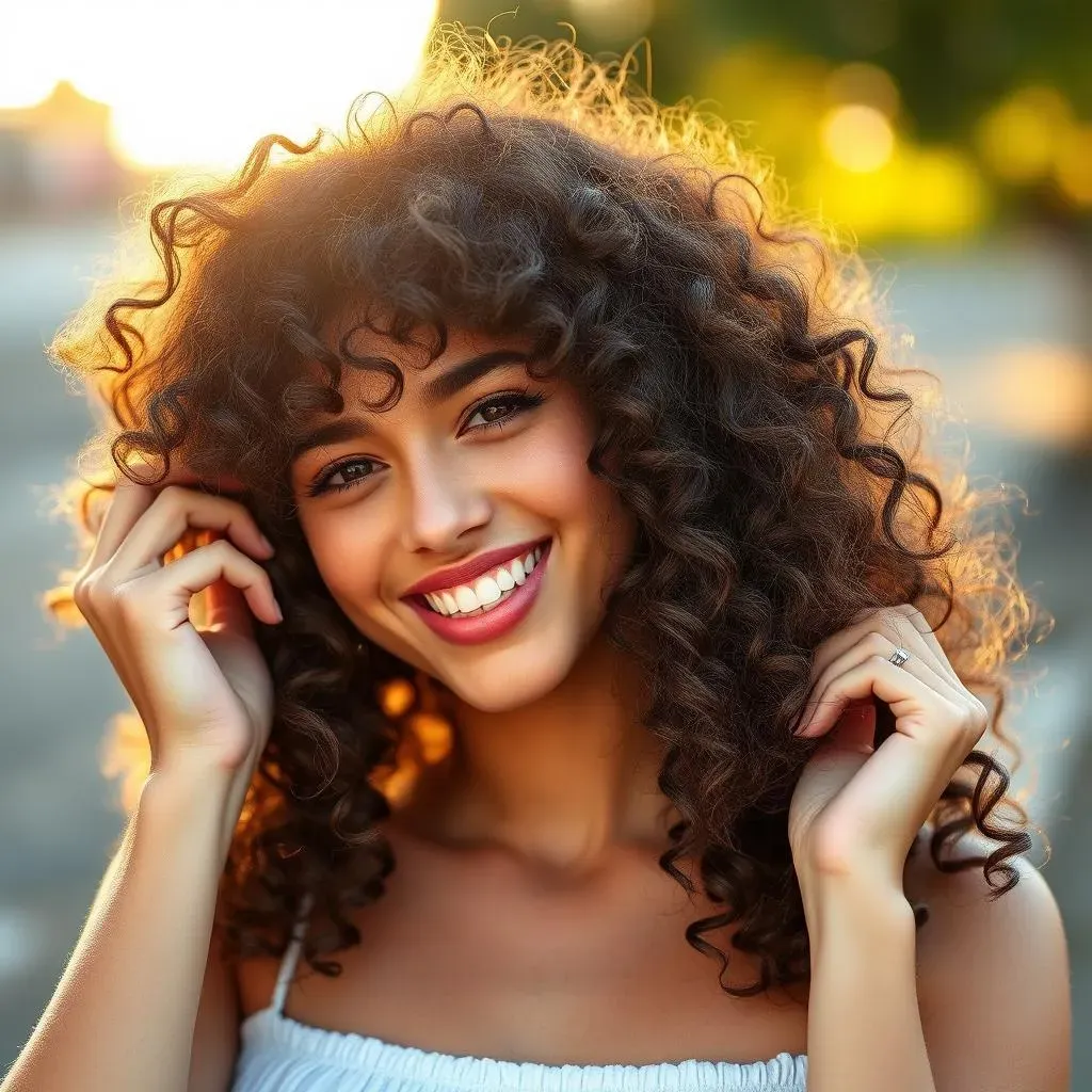 Maintaining Your Curly Hair Cut Throughout Summer