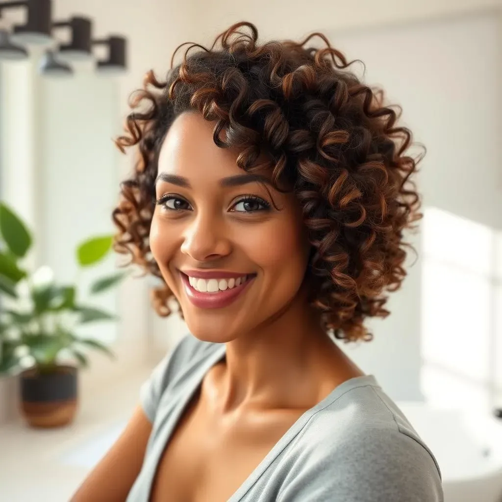 Maintaining Your Curly Hair Long Bob: Tips and Tricks