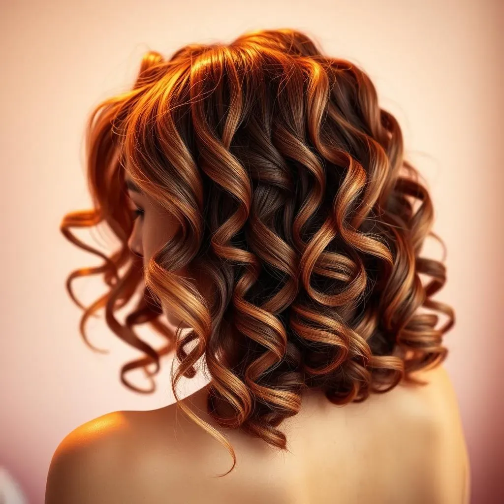 Maintaining Your Curly Hair with Highlights: Tips and Tricks