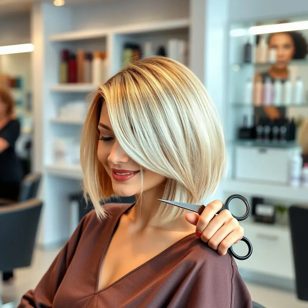 Maintaining Your Female Bob Hair Cut: Tips and Tricks